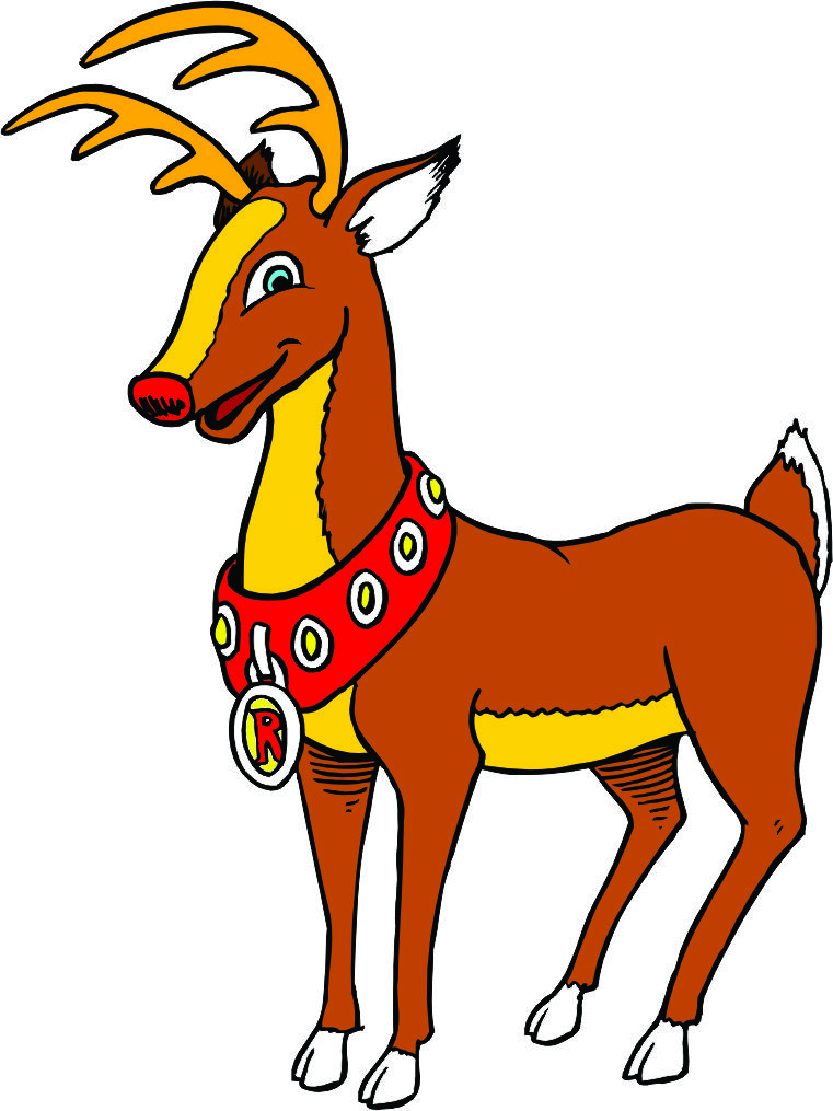 view all Cartoon Reindeer Pictures). 