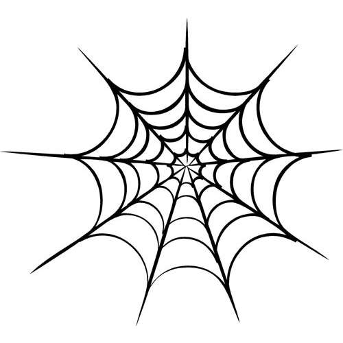 Spider Web Graphics - Clipart library