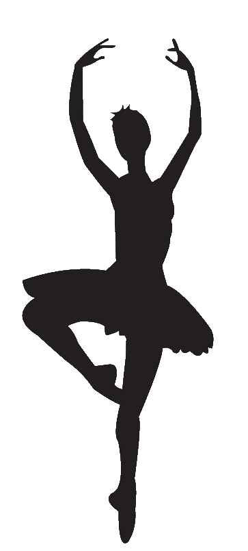Ballet Dancer Clipart Silhouette | Clipart library - Free Clipart Images