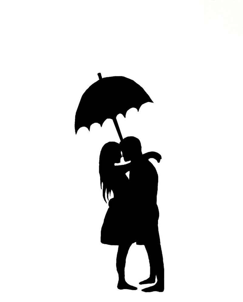 Man and woman silhouette - Clipart library - Clipart library