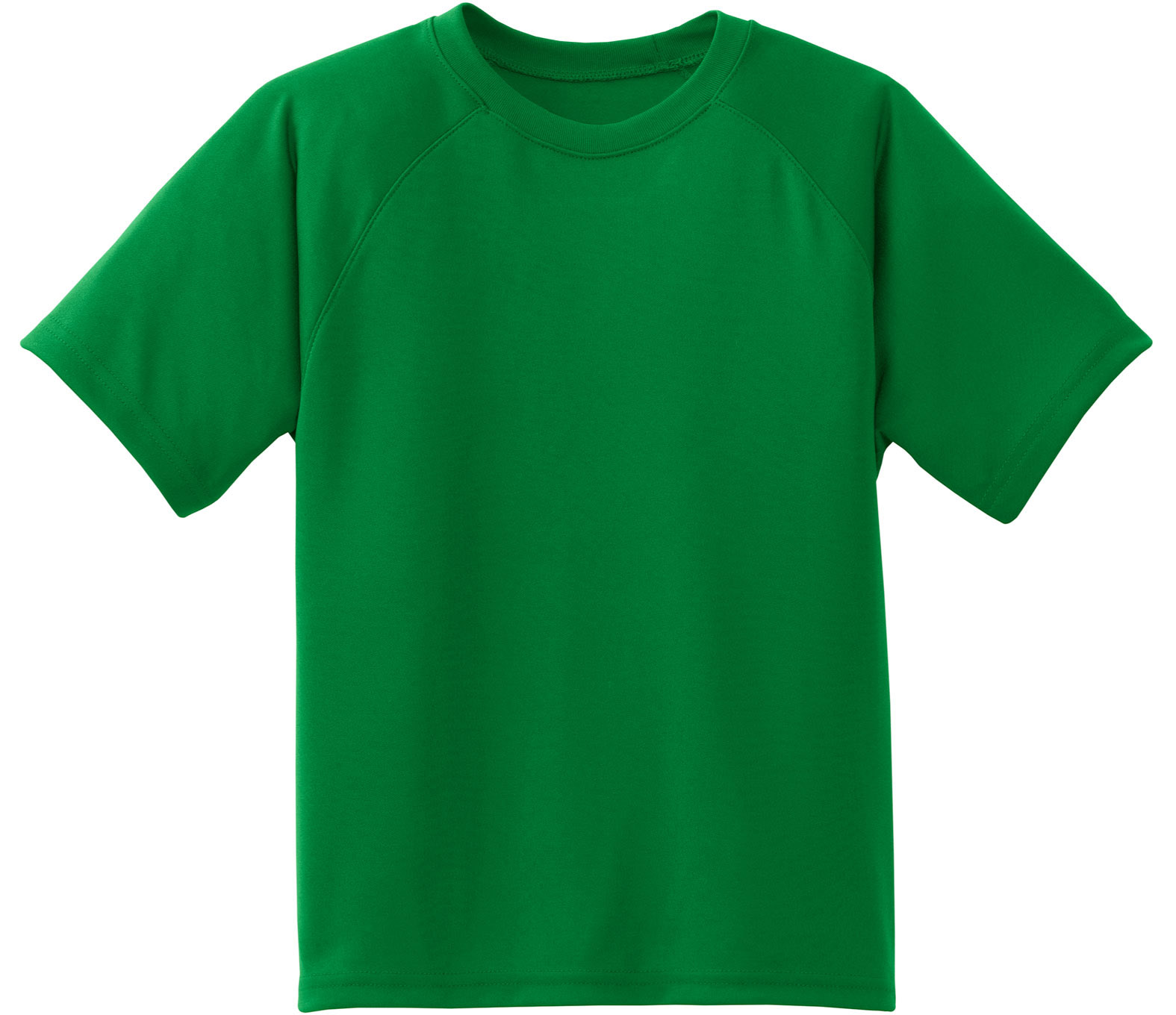 green t shirt sample