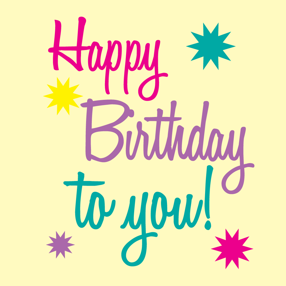 Free Graphic Clip Art Happy Birthday Graphics Th Th St And More 