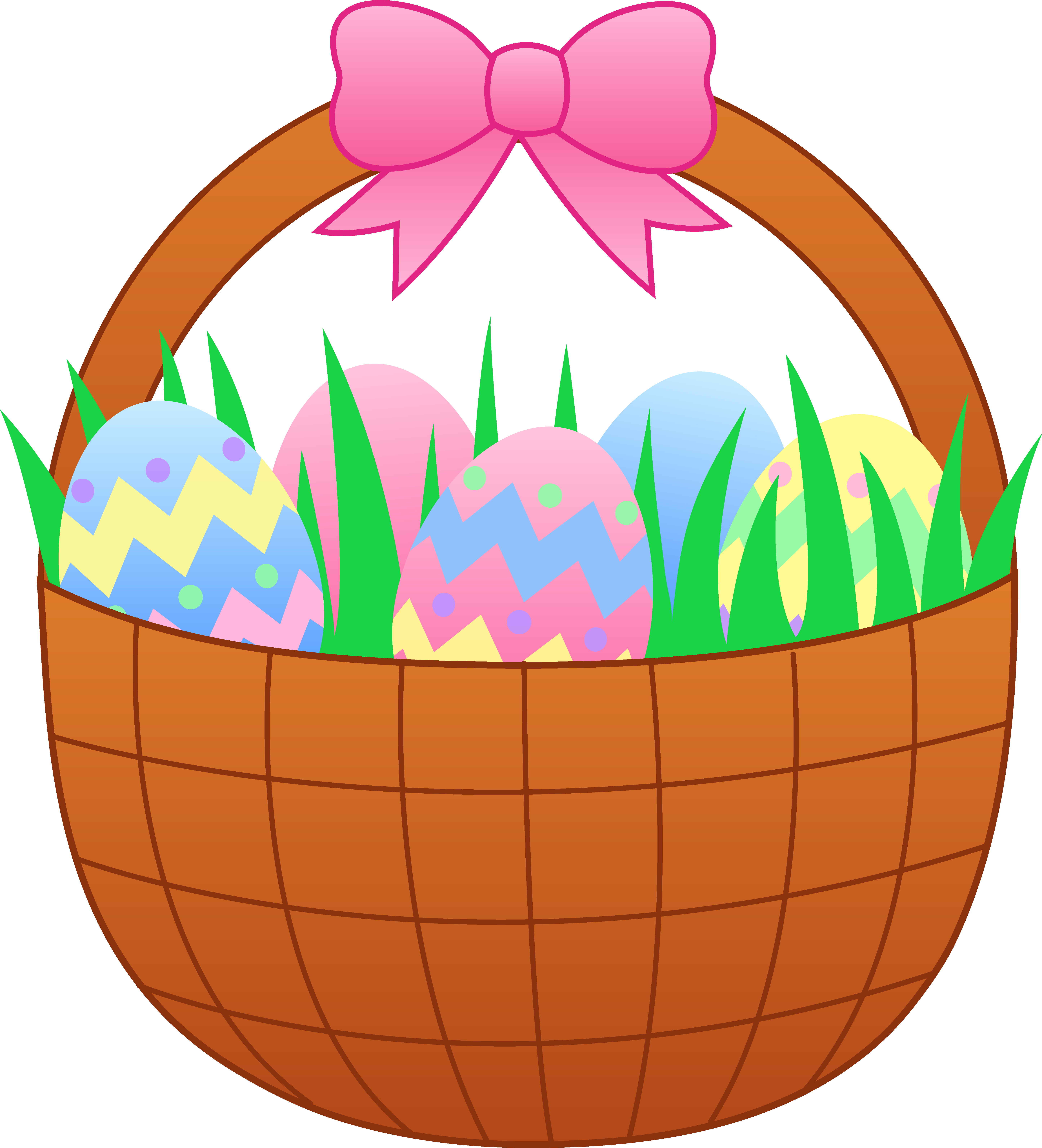 Easter Egg Clip Art Coloring Page | Clipart library - Free Clipart 