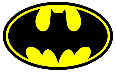 Free Printable Batman Logo - Clipart library