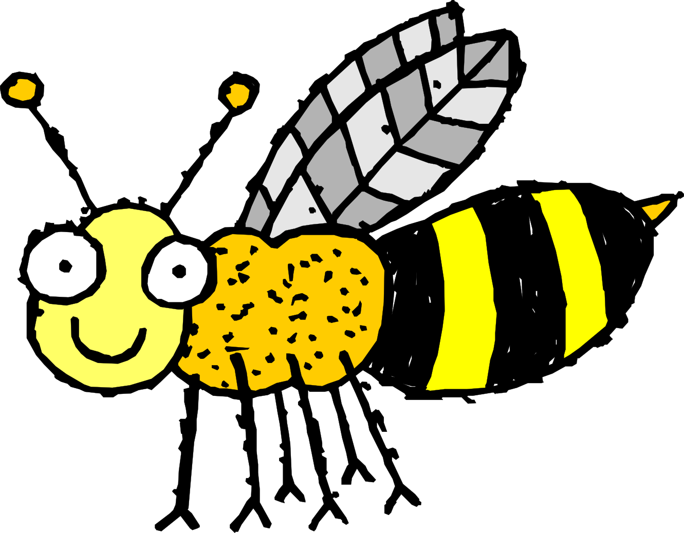 insect bee 23 SVG - Clipart library - Clipart library