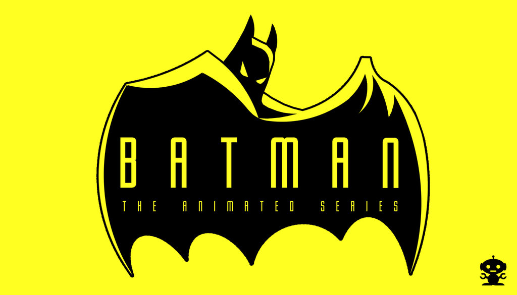 1993 Batman The Animated Series Title Logo by HappyBirthdayRoboto 