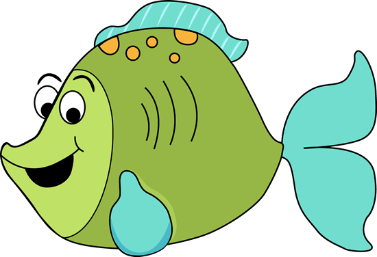 Cartoon Fish Clip Art - Cartoon Fish Image