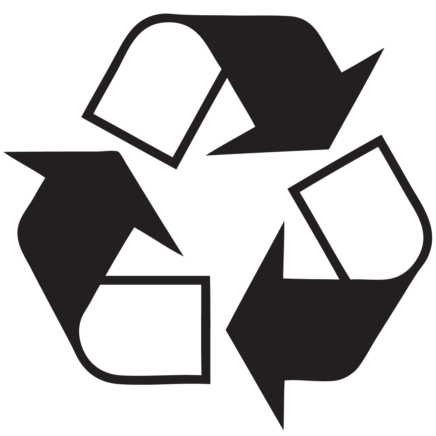 Free Printable Recycling Signs - Clipart library