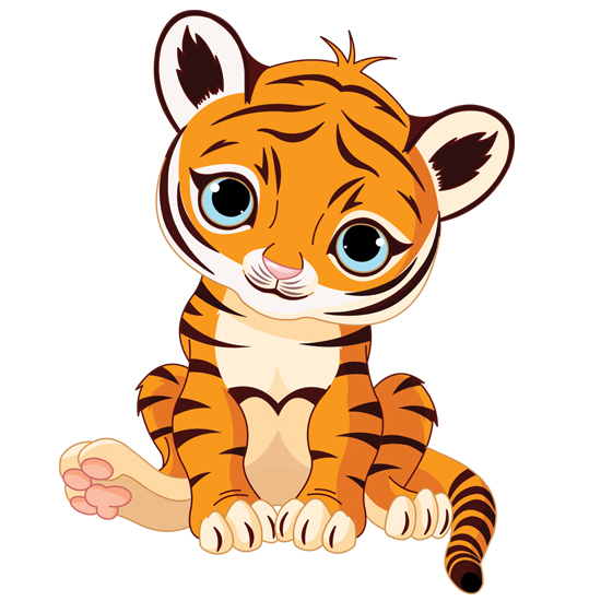 animated tiger clip art free - photo #35