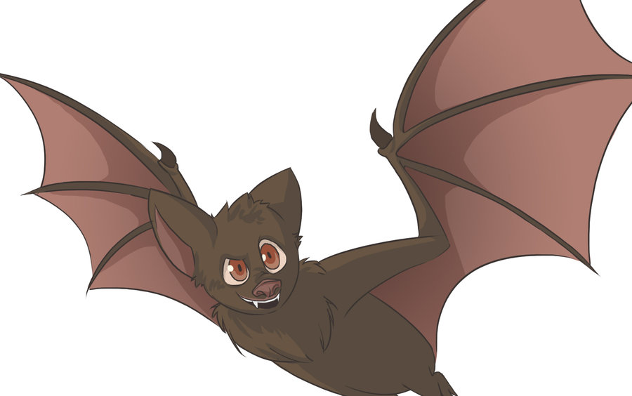 vampire johnny   bat form by  