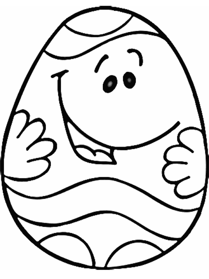 Easter Egg Coloring Pages 2014- Z31 Coloring Page