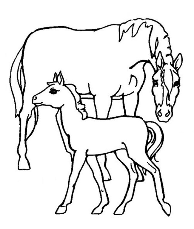 free-printable-horse-stencils-download-free-printable-horse-stencils