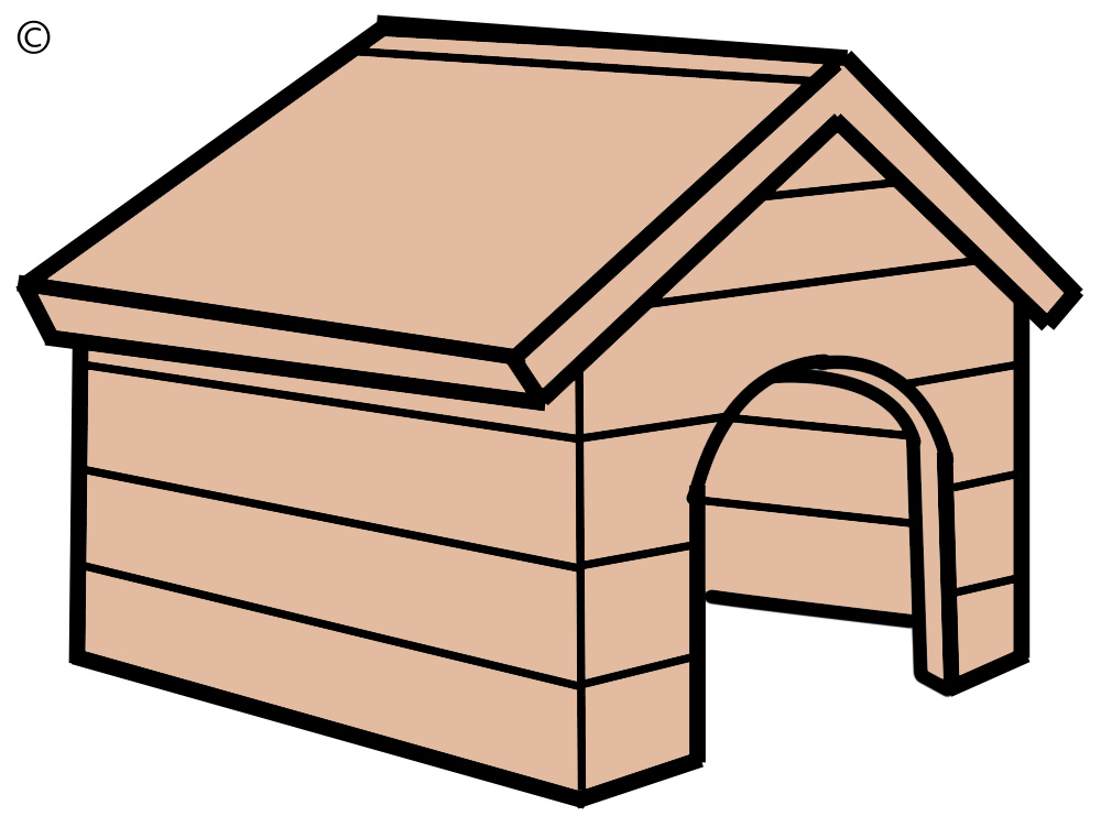 Dog House | Free Cliparts