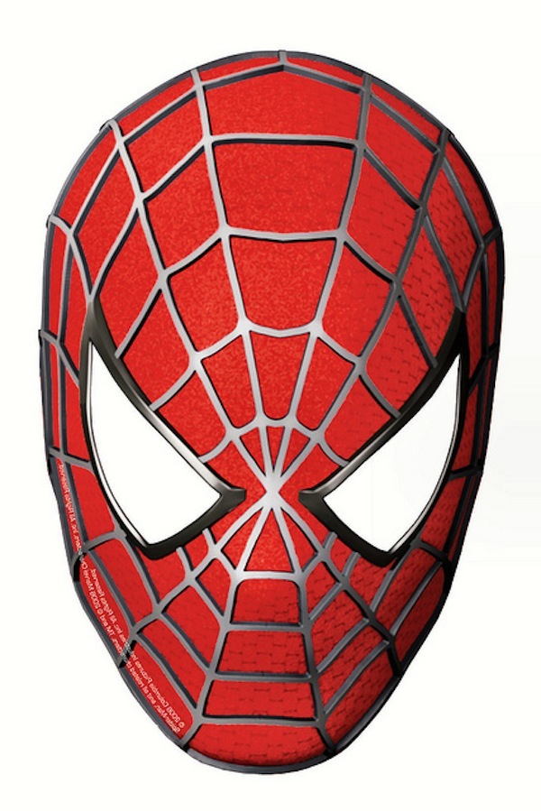 Free Spiderman Face Template Download Free Spiderman Face Template Png 