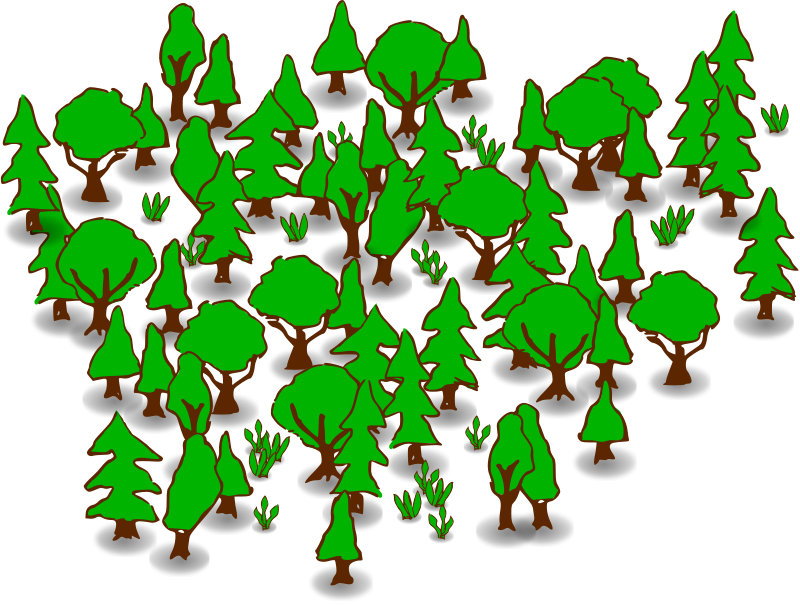 Free Forest Clip Art