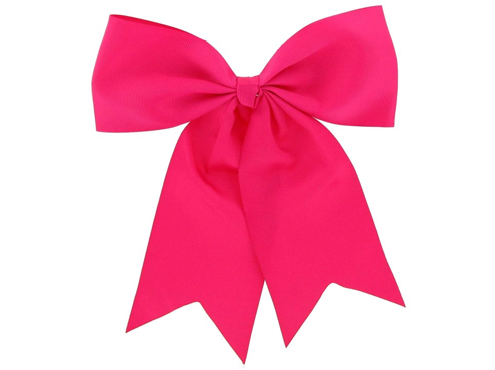 Creations of Grace Hot Pink Big Cheer Pony-O Bow | Shop Hobby Lobby