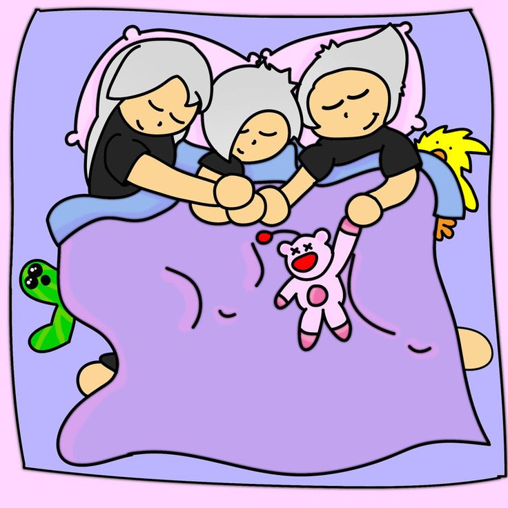 Bedtime: Yazoo, Kadaj, Loz and stuffies | Awesome Sauce | Clipart library