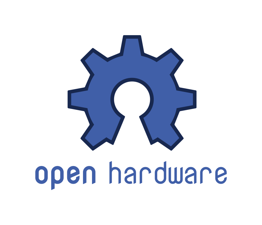 Open Source Harware Logo medium 600pixel clipart, vector clip art 