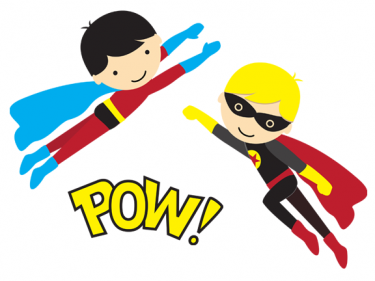 Free Clip Art Of Children As Super Heroes - Clipart library