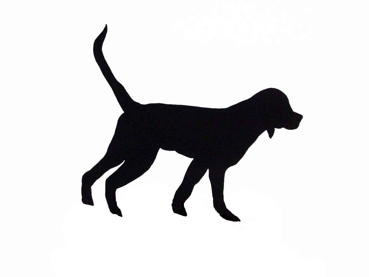 LL Engineering - Dog A-Z Silhouettes