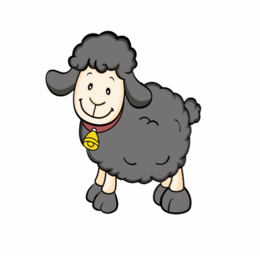 Free Cartoon Black Sheep, Download Free Cartoon Black Sheep png images,  Free ClipArts on Clipart Library