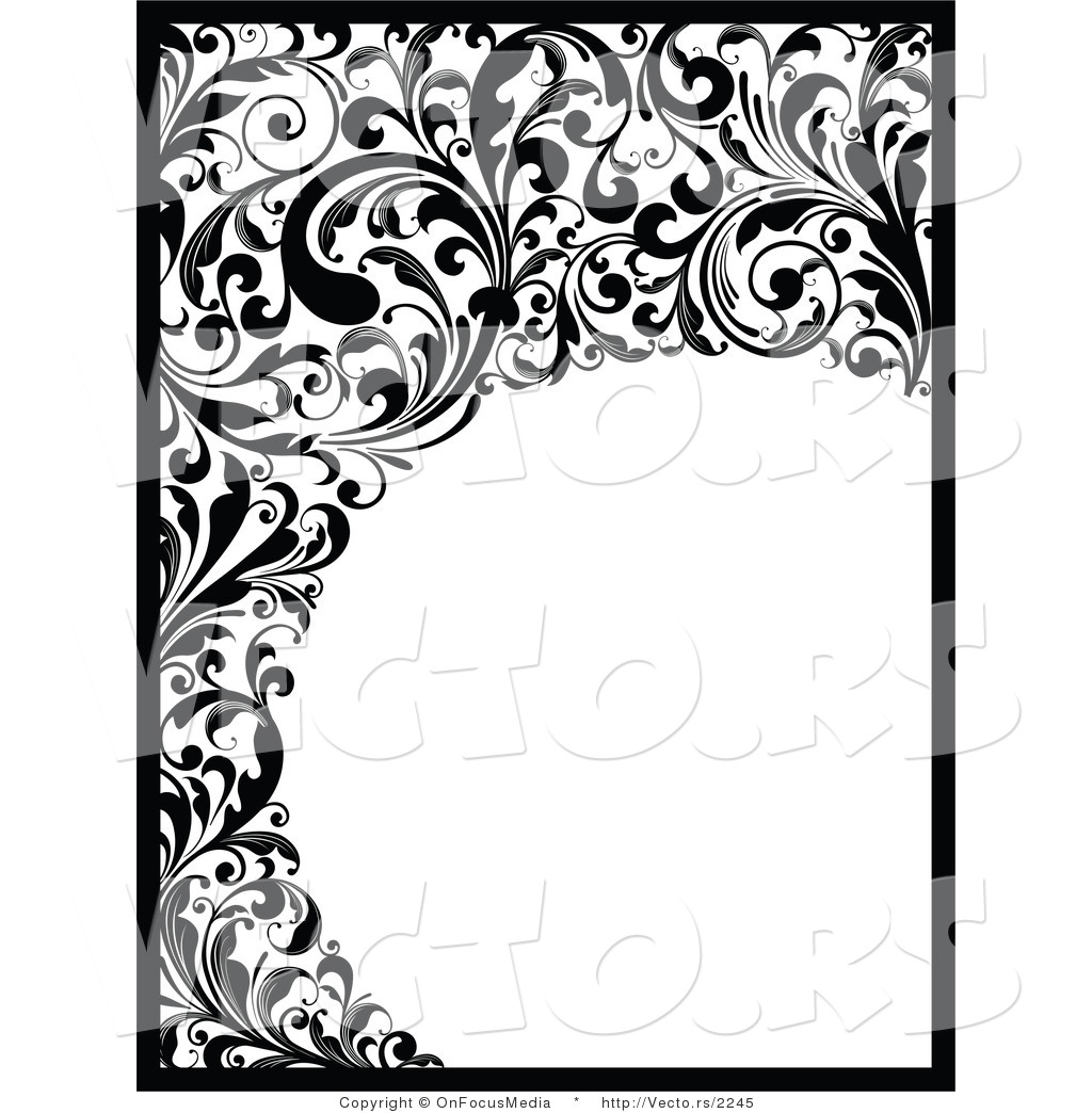 Free Black And White Border Designs For Projects Download Free Clip Art Free Clip Art On Clipart Library Printable border black and white. clipart library