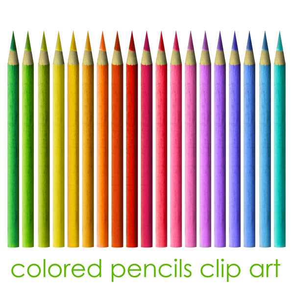 Colored Pencil Clipart Images  Pictures - Becuo