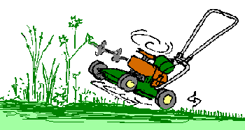 animated lawn mower gif - Clip Art Library