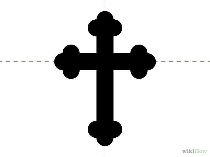 How to Draw a Cross: 12 Steps (with Pictures) - wikiHow