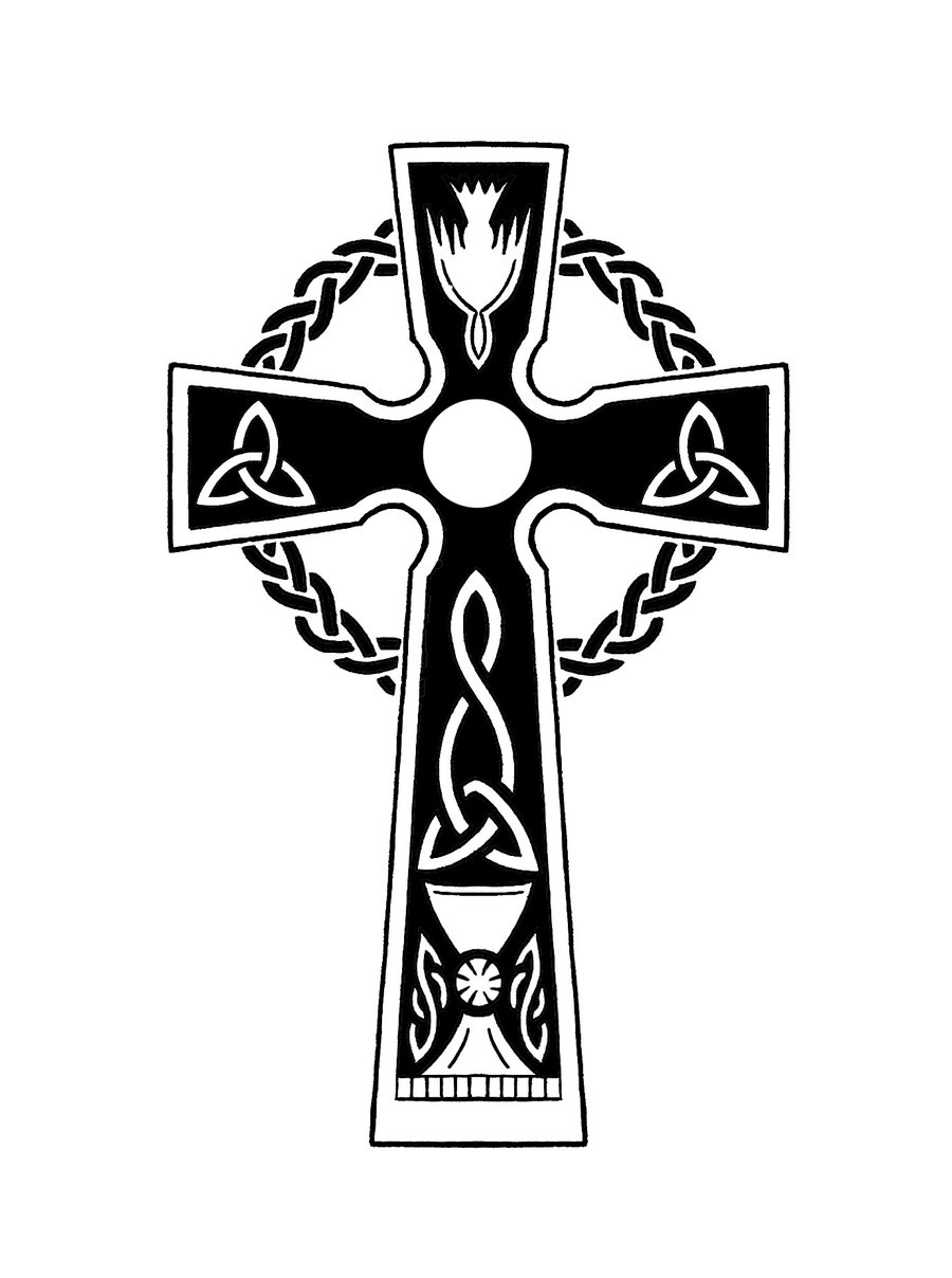 celtic cross clip art free download - photo #45