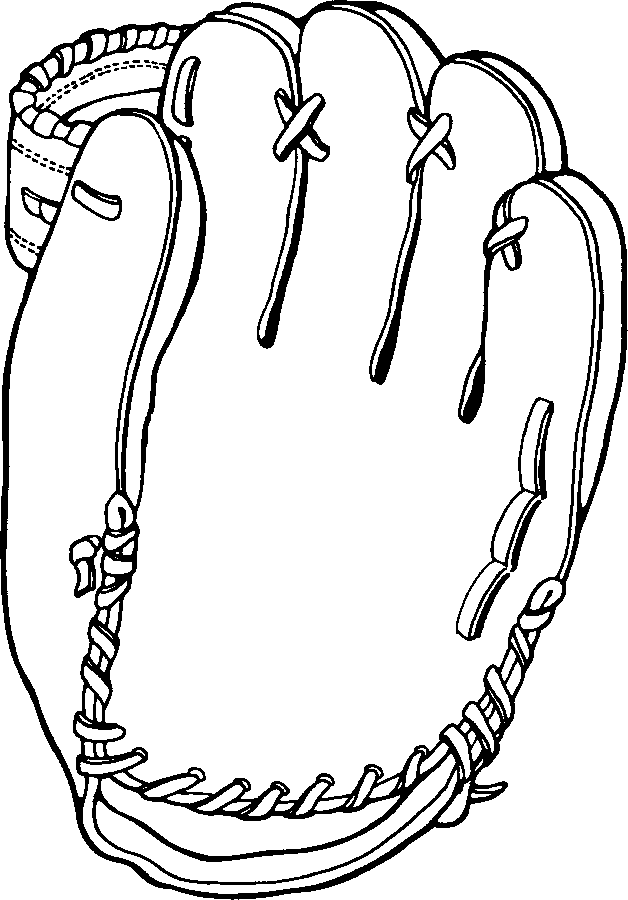 free clipart baseball glove - photo #33
