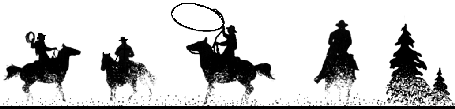 Cowboy Clip Art -- Country and Western Graphics