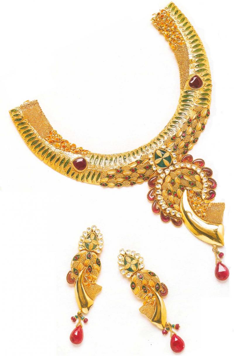 gold jewellery design vector - Clip Art Library