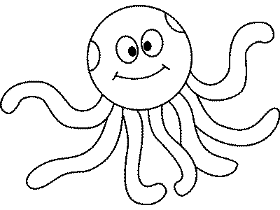 easy octopus drawing for kids