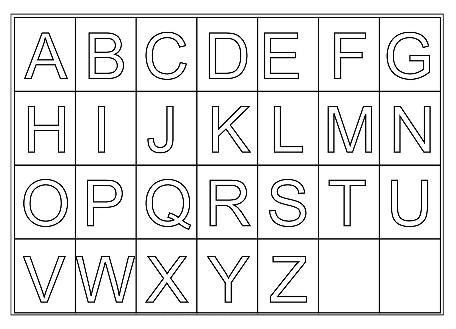 Free Printable Letters, Download Free Printable Letters png images