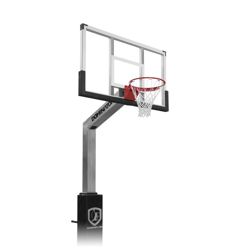 Dominator Hoop 60XL - In-Ground Basketball Hoop - 60x36 