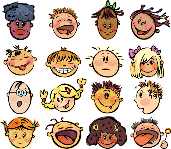 clip art funny faces free download - photo #28