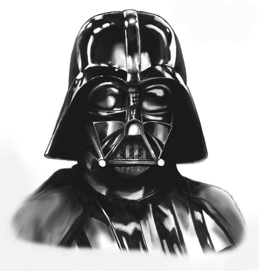 20 Awesome Illustrations Of Darth Vader | Top Design Magazine 