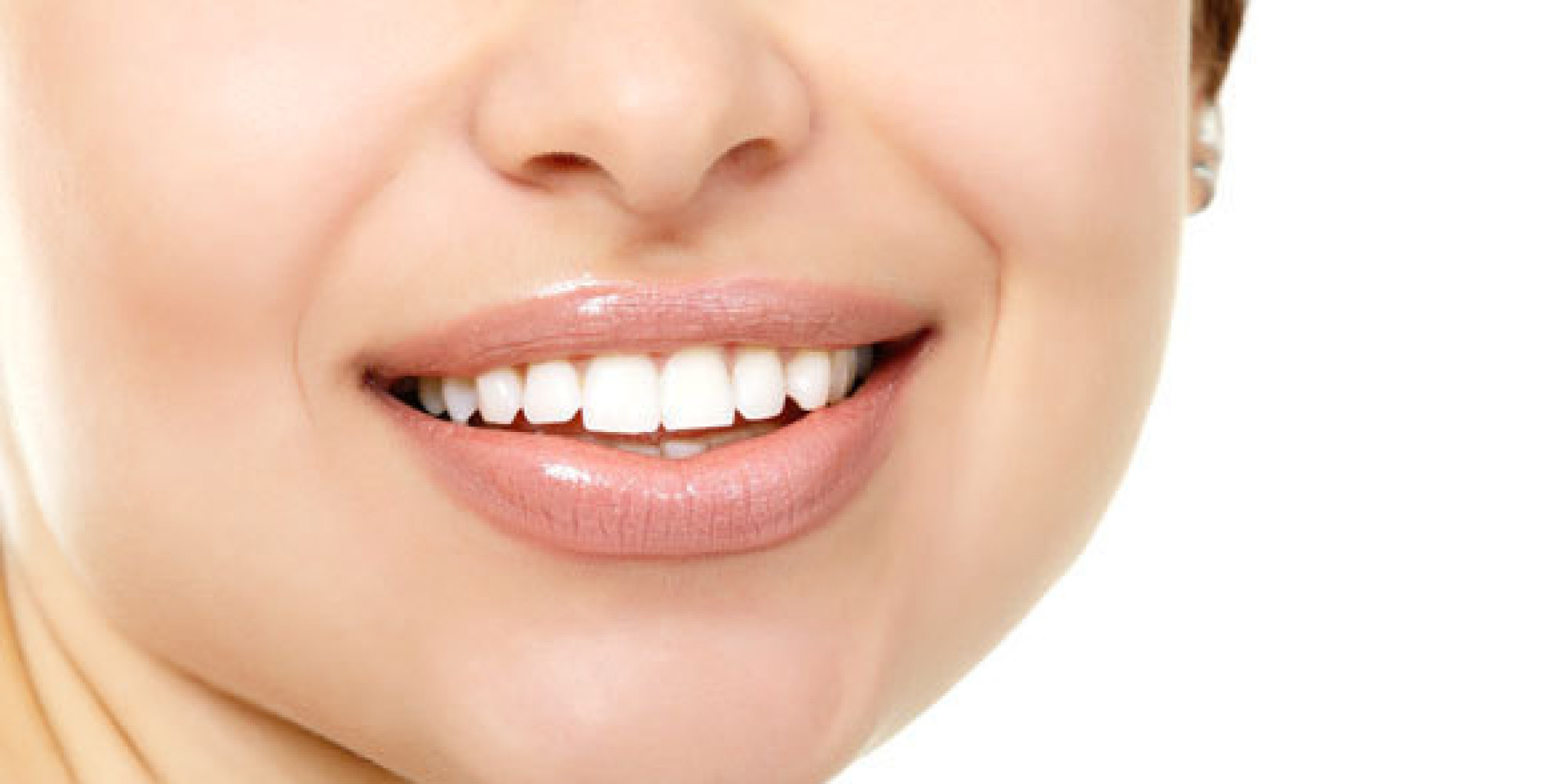 Здоровые белые зубы