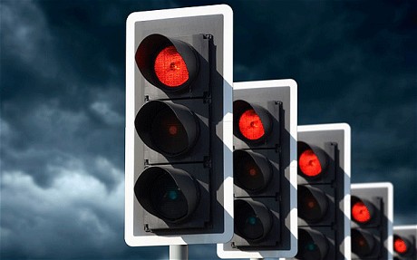 Traffic lights could be switched off at night - Telegraph