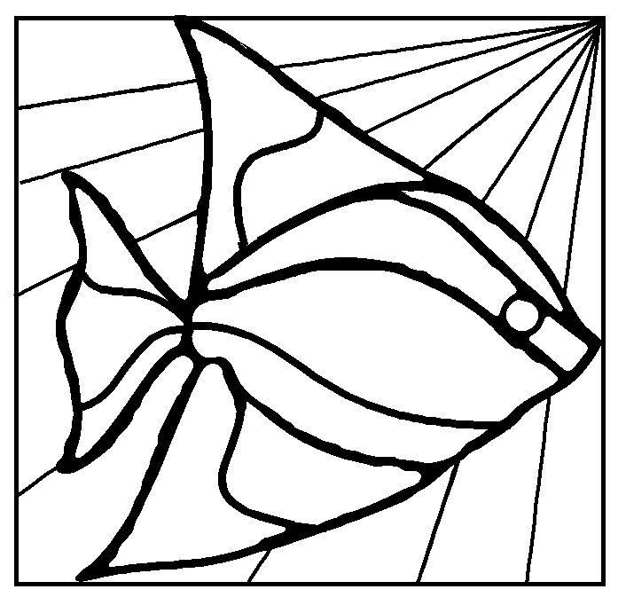 Fish Templates Printable - AZ Coloring Pages