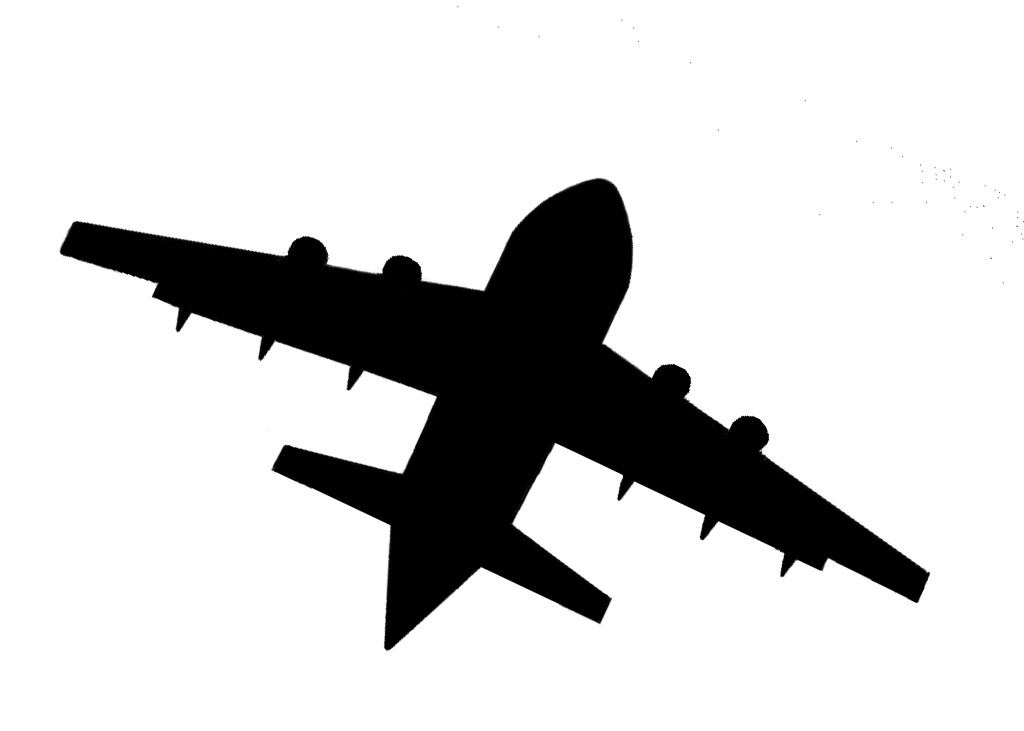 Stock Pictures: Aircraft sketches and silhouettes - Clipart library 