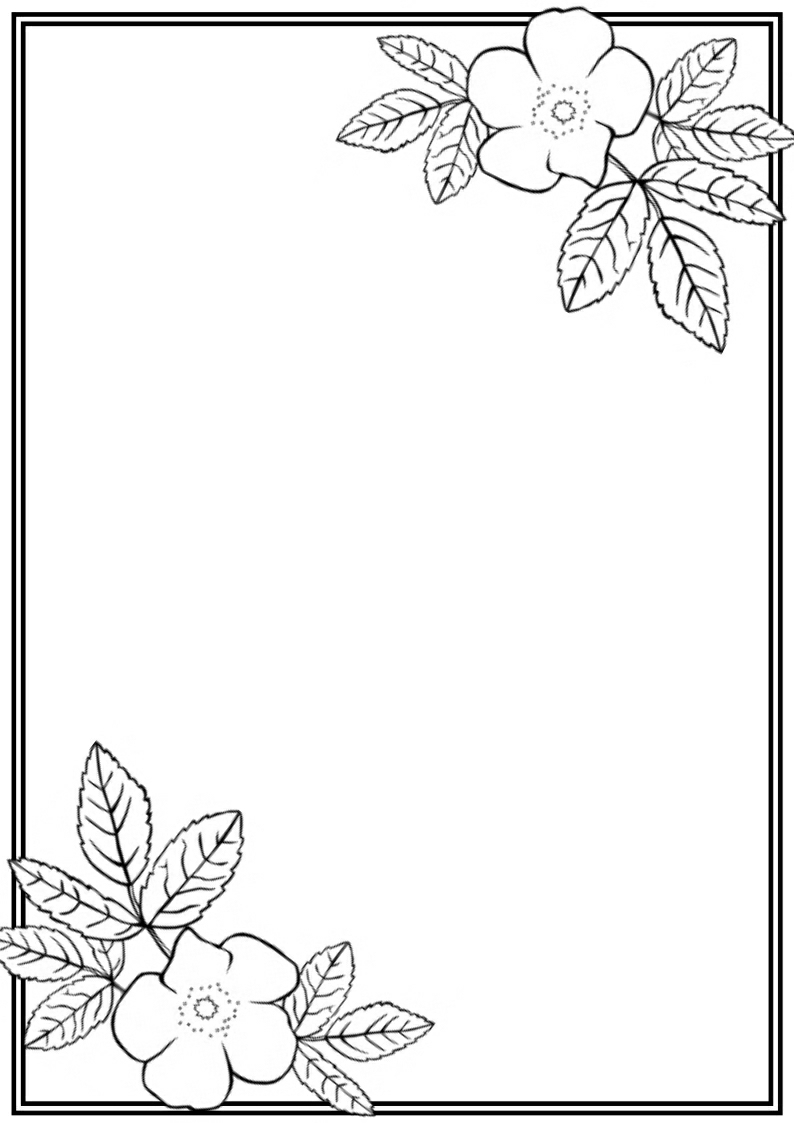 free-simple-flower-border-designs-for-school-projects-download-free