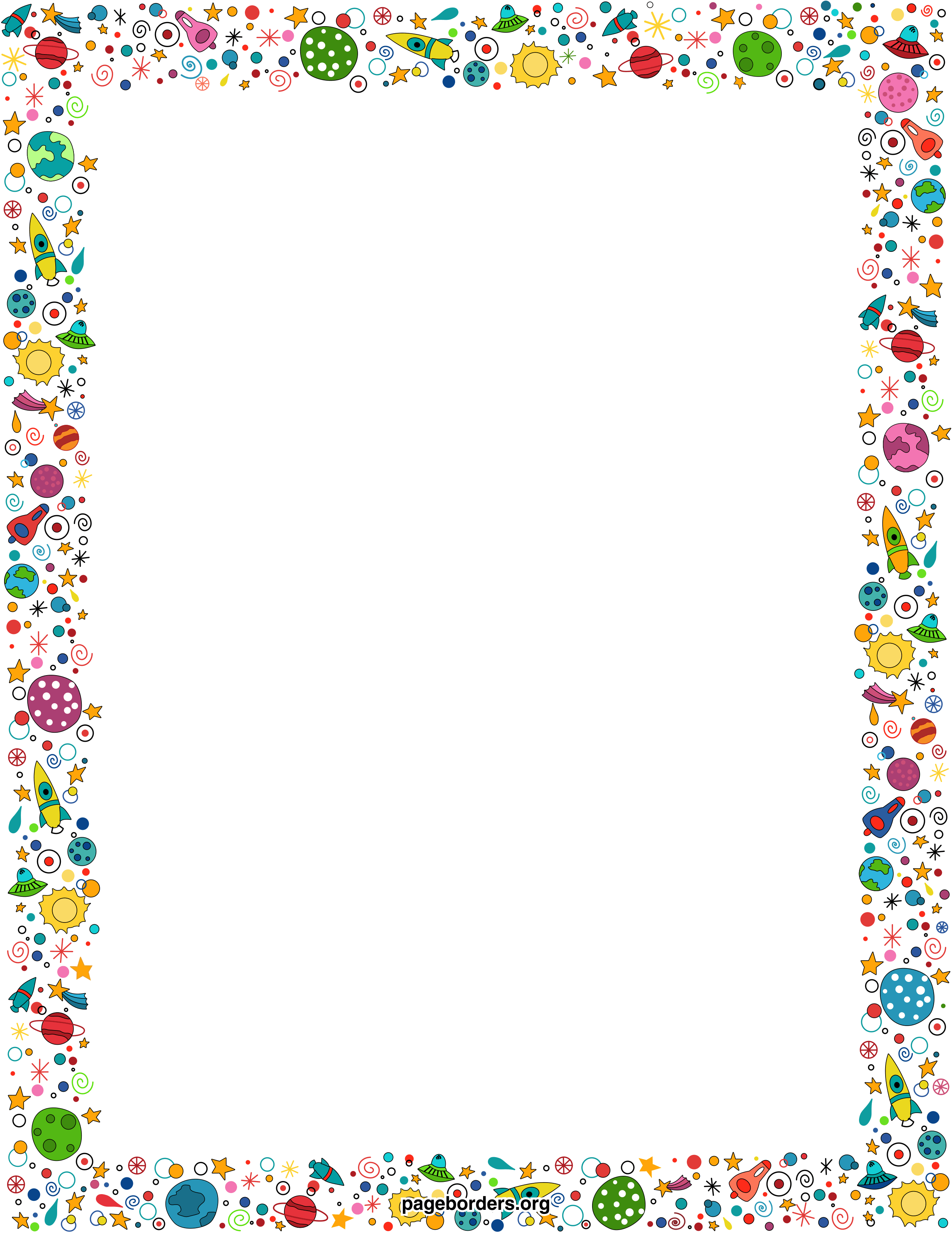 free clipart borders and frames downloads - photo #19