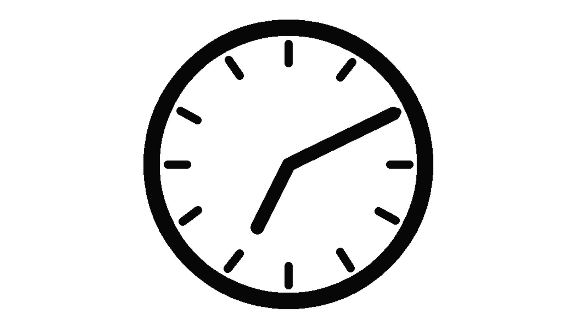 animated clock clip art free download - photo #25