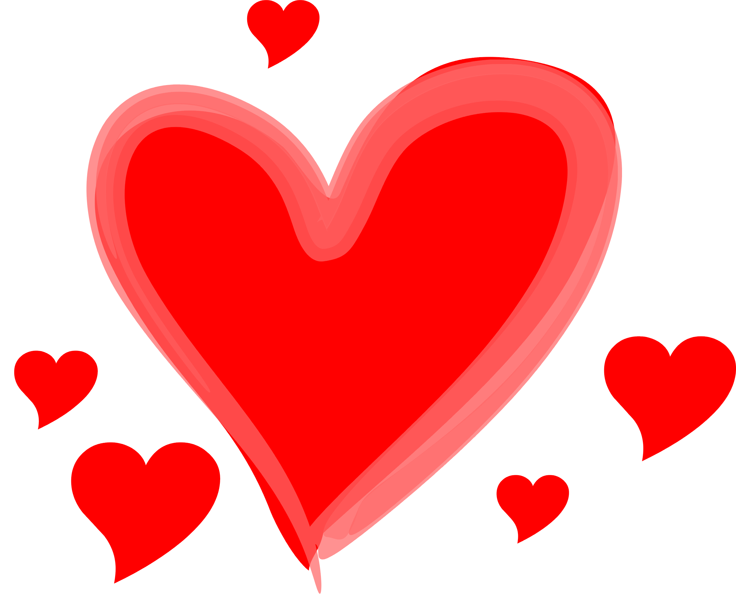 Love Heart Background Image - Love Desktop Wallpaper