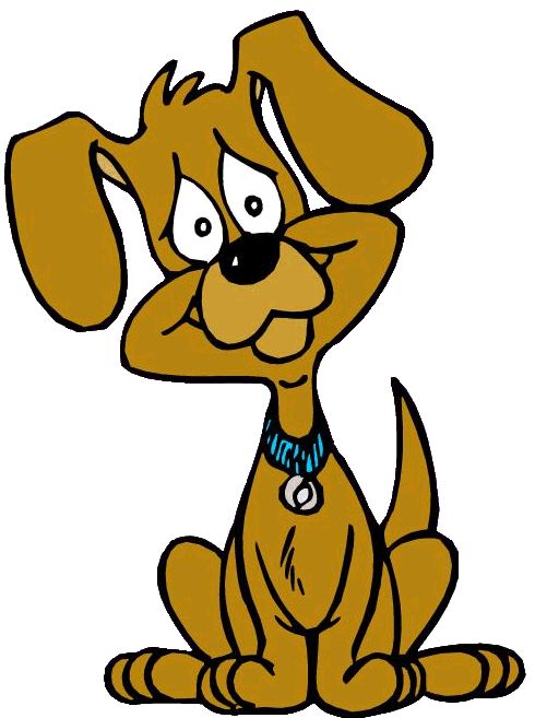 cartoon dog wagging tail gif - Clip Art Library