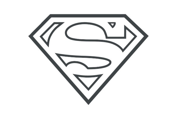 Superman Logo Vector 600?389 Extraordinary Logo Vector - Vector 