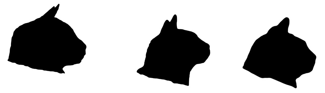 Free Cat Head Silhouette, Download Free Cat Head Silhouette png images