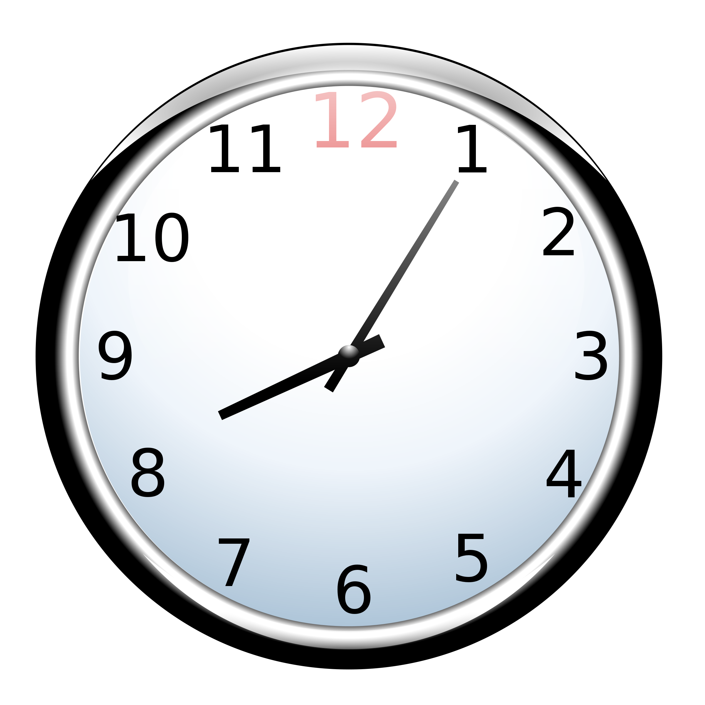 Clock Dial - Clipart library